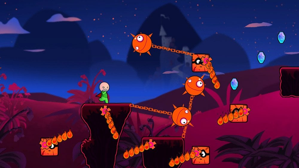 云莓王国[Cloudberry Kingdom] 游戏截图8