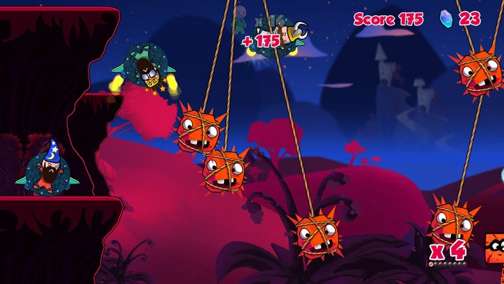 云莓王国[Cloudberry Kingdom] 游戏截图13