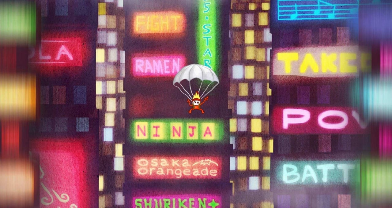 手里剑天空[Shuriken Skies] 游戏截图2