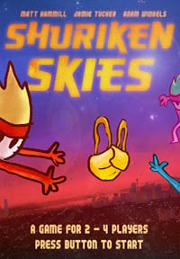 手里剑天空[Shuriken Skies] 游戏封面
