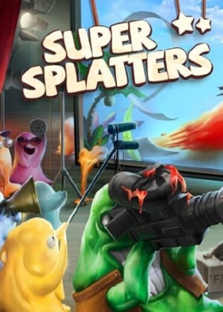 超级飞溅[Super Splatters] 游戏封面