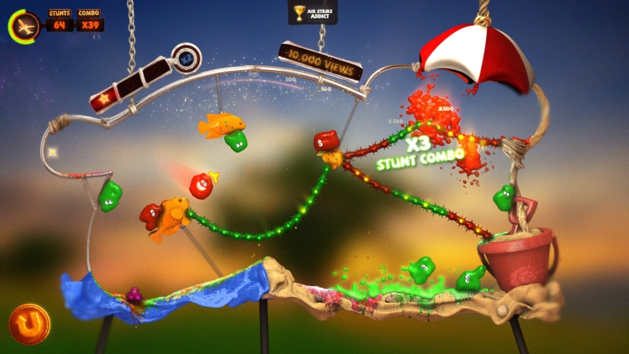 超级飞溅[Super Splatters] 游戏截图3