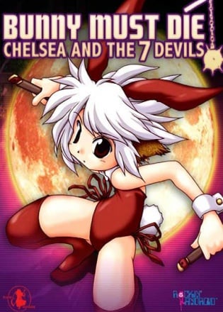 兔子必须死！切尔西和七魔队[Bunny Must Die! Chelsea and the 7 Devils] 游戏封面