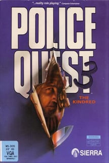 警察任务 3：亲属[Police Quest 3: The Kindred] 游戏封面
