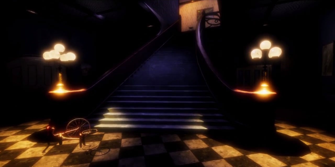 第13个娃娃：第7位客人的同人游戏[The 13th Doll: A Fan Game of The 7th Guest] 游戏截图5