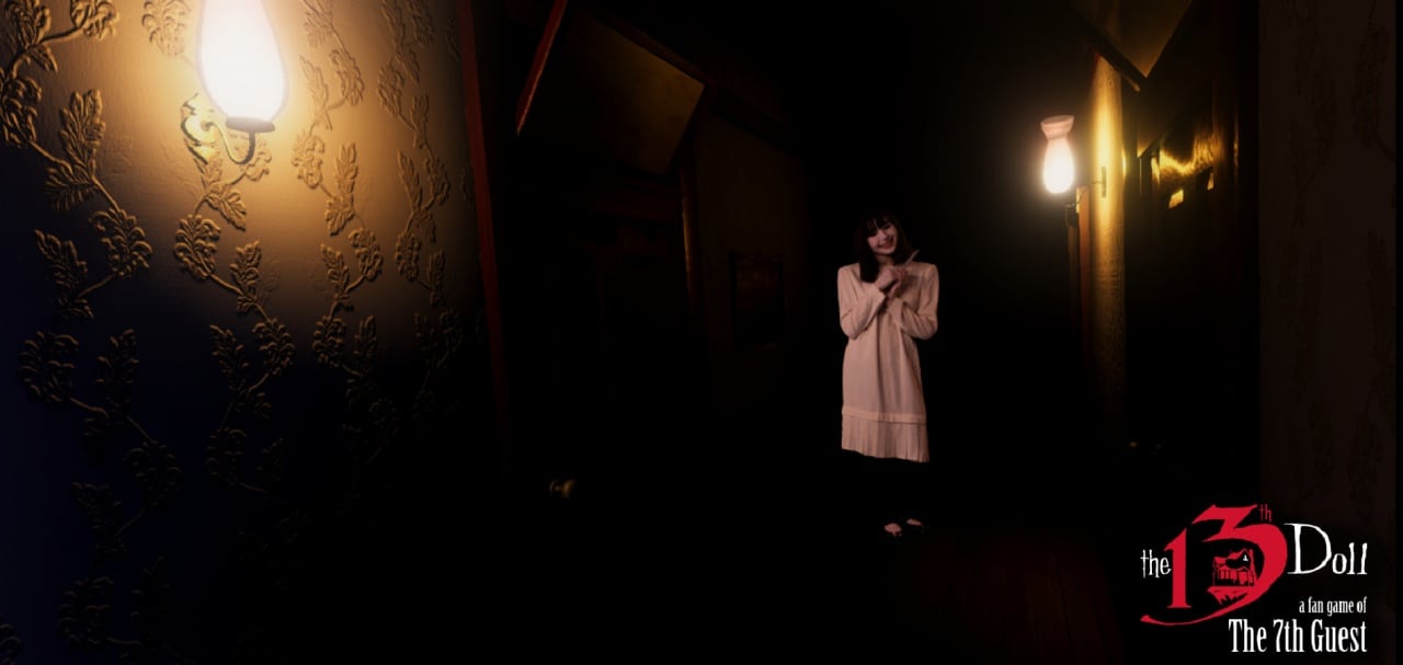 第13个娃娃：第7位客人的同人游戏[The 13th Doll: A Fan Game of The 7th Guest] 游戏截图4