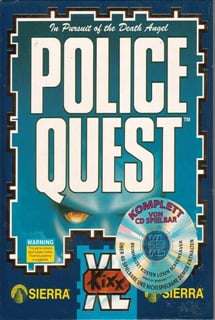 警察任务：追寻死亡天使[Police Quest: In Pursuit of the Death Angel] 游戏封面
