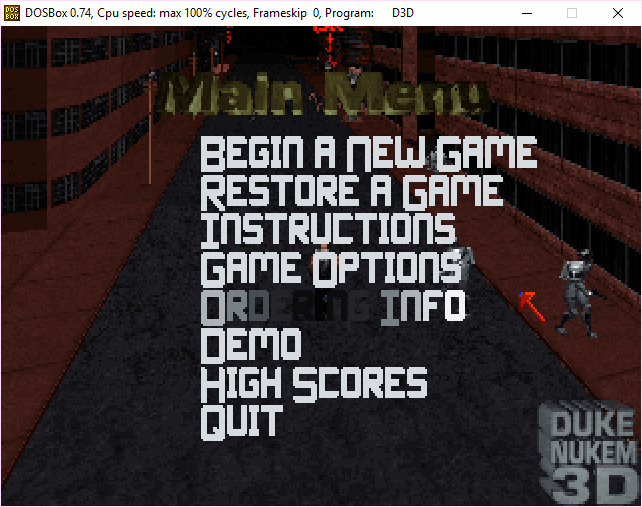 LameDuke 毁灭公爵 3D 原型[LameDuke Duke Nukem 3D Prototype] 游戏截图2