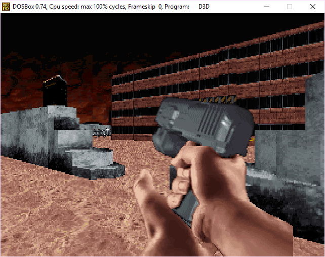 LameDuke 毁灭公爵 3D 原型[LameDuke Duke Nukem 3D Prototype] 游戏截图4