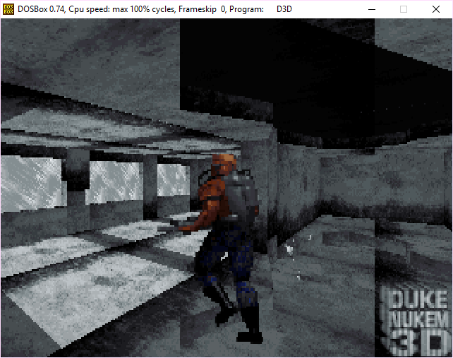 LameDuke 毁灭公爵 3D 原型[LameDuke Duke Nukem 3D Prototype] 游戏截图3