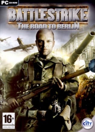 战斗打击：通往柏林之路[Battlestrike: The Road to Berlin] 游戏封面