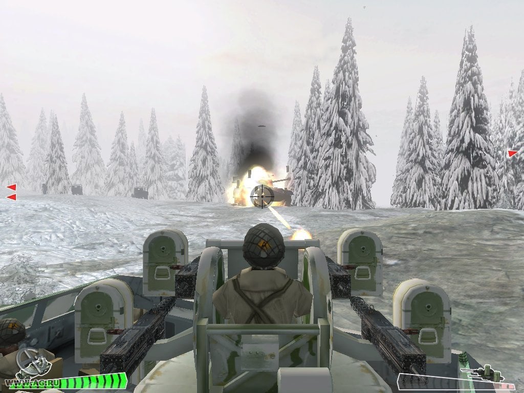 战斗打击：通往柏林之路[Battlestrike: The Road to Berlin] 游戏截图8