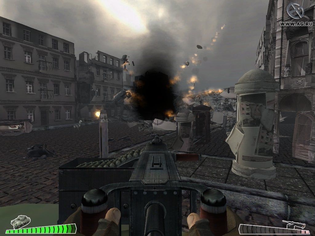 战斗打击：通往柏林之路[Battlestrike: The Road to Berlin] 游戏截图3