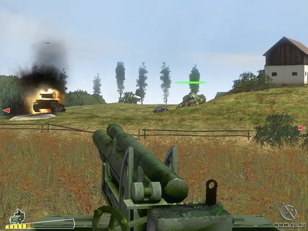 战斗打击：通往柏林之路[Battlestrike: The Road to Berlin] 游戏截图5