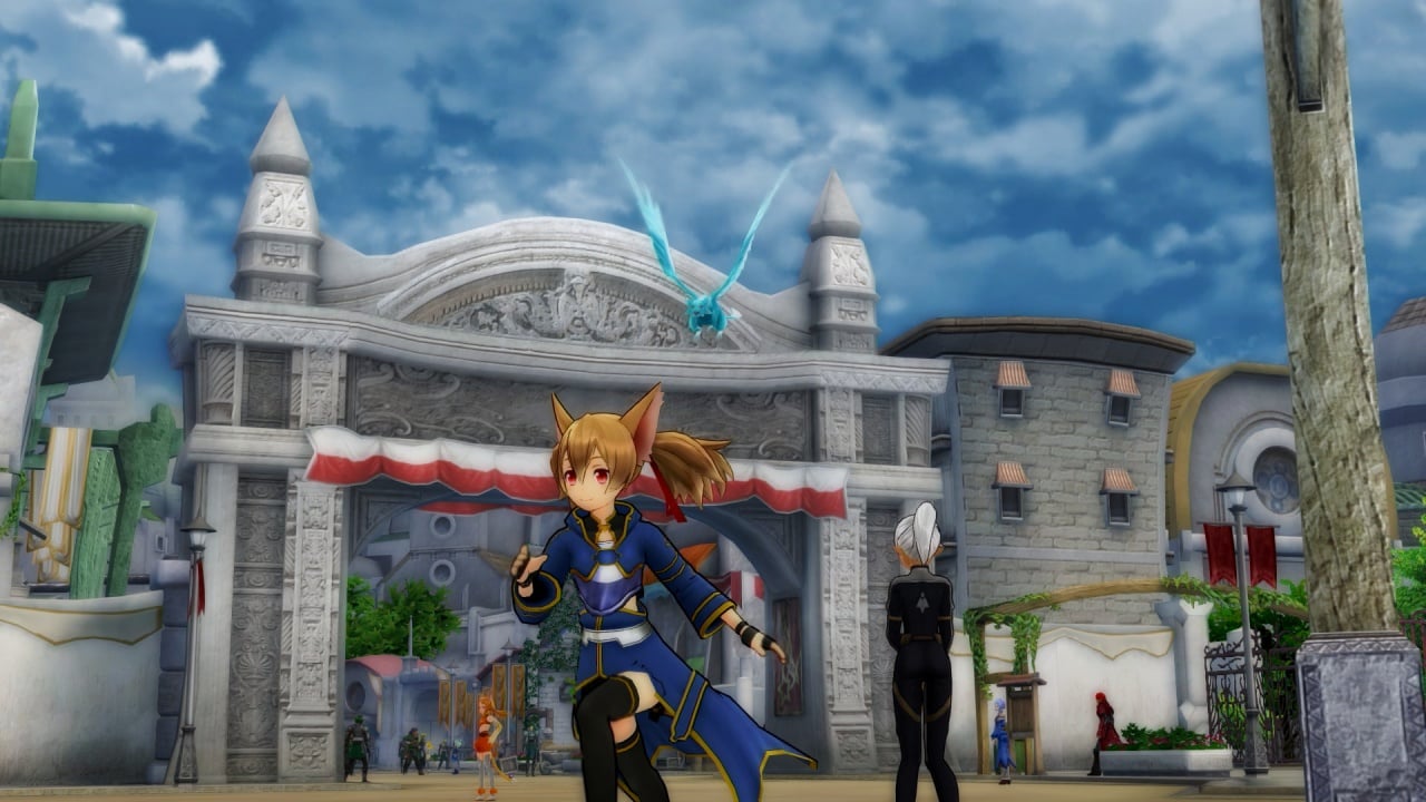 刀剑神域：失落之歌[Sword Art Online: Lost Song] 游戏截图3