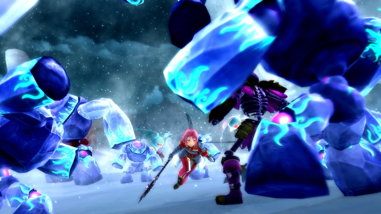 刀剑神域：失落之歌[Sword Art Online: Lost Song] 游戏截图5