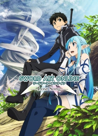 刀剑神域：失落之歌[Sword Art Online: Lost Song] 游戏封面