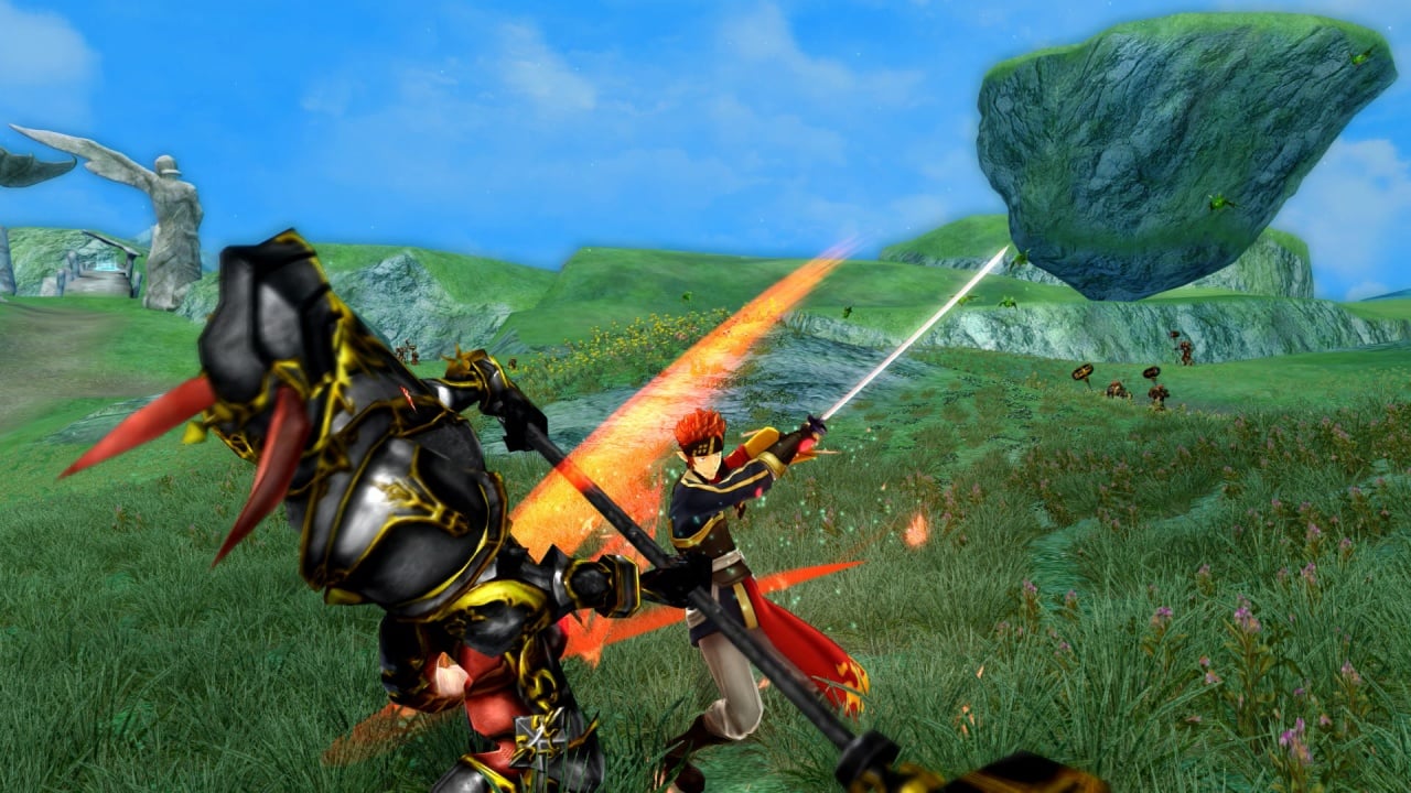 刀剑神域：失落之歌[Sword Art Online: Lost Song] 游戏截图8