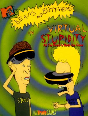 虚拟愚蠢中的比维斯和屁股头[Beavis and Butt-Head in Virtual Stupidity] 游戏封面