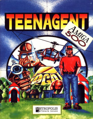 青少年特工[Teenagent] 游戏封面