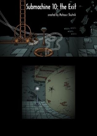 冲锋枪 10：退出 HD[Submachine 10: The Exit HD] 游戏封面