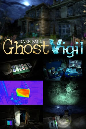 黑暗陨落：幽灵守夜[Dark Fall: Ghost Vigil] 游戏封面