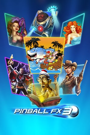 弹球FX3[Pinball FX3] 游戏封面