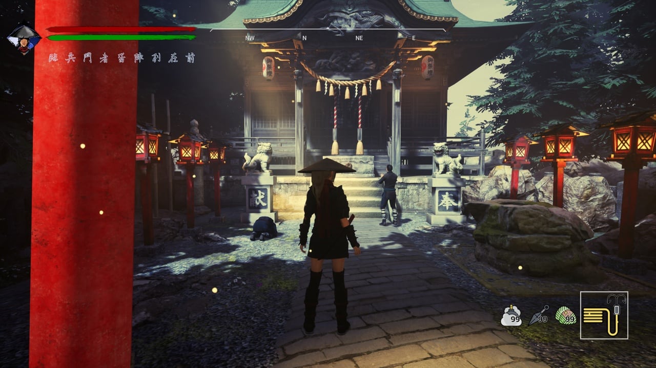 忍者物语：三好氏的陨落[Tale of Ninja: Fall of the Miyoshi] 游戏截图7