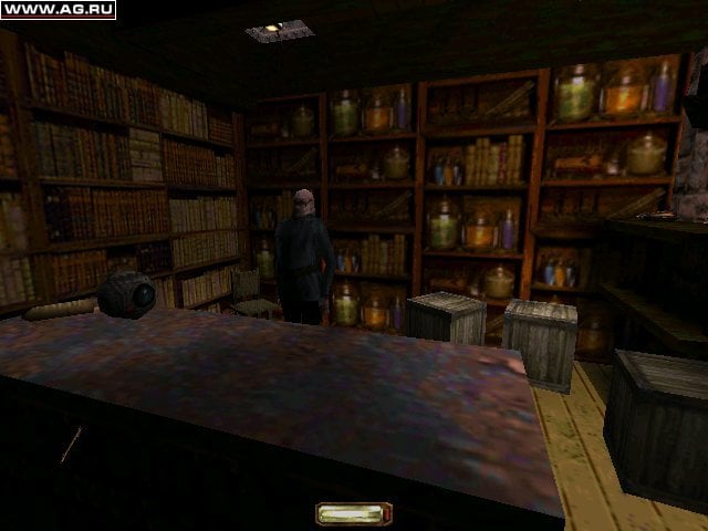 小偷：黑暗计划[Thief: the Dark project] 游戏截图3