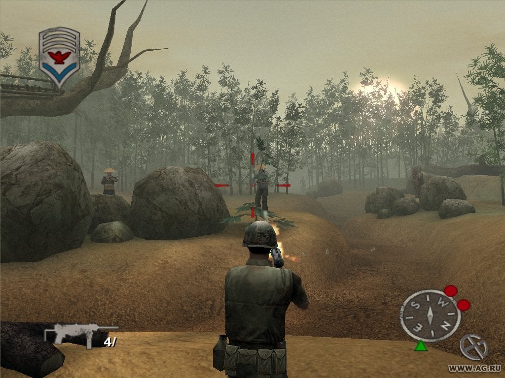 炮弹震撼：越南 '67[ShellShock: Vietnam '67] 游戏截图3