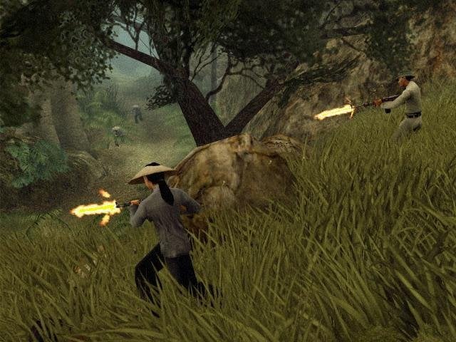 炮弹震撼：越南 '67[ShellShock: Vietnam '67] 游戏截图4