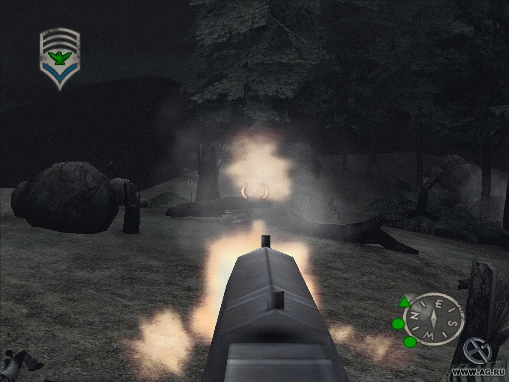 炮弹震撼：越南 '67[ShellShock: Vietnam '67] 游戏截图2