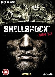 炮弹震撼：越南 '67[ShellShock: Vietnam '67] 游戏封面