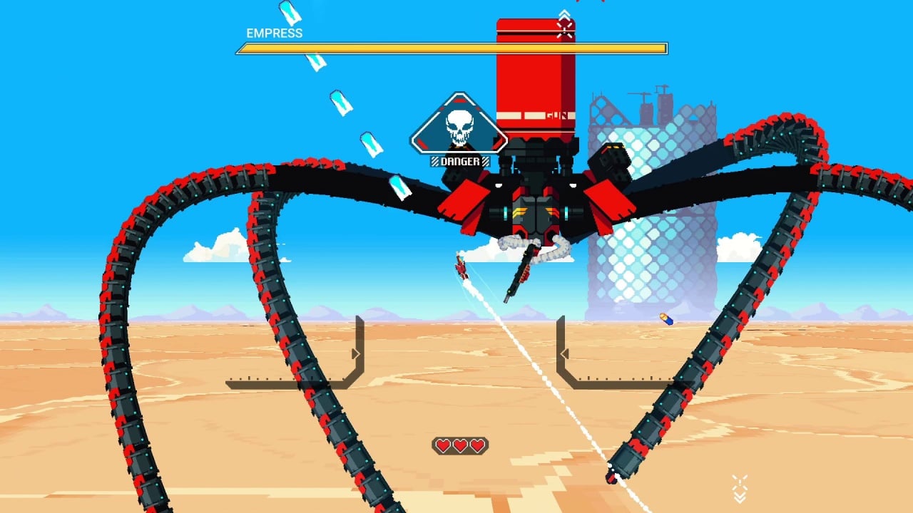 喷射投掷[Jet Lancer] 游戏截图2