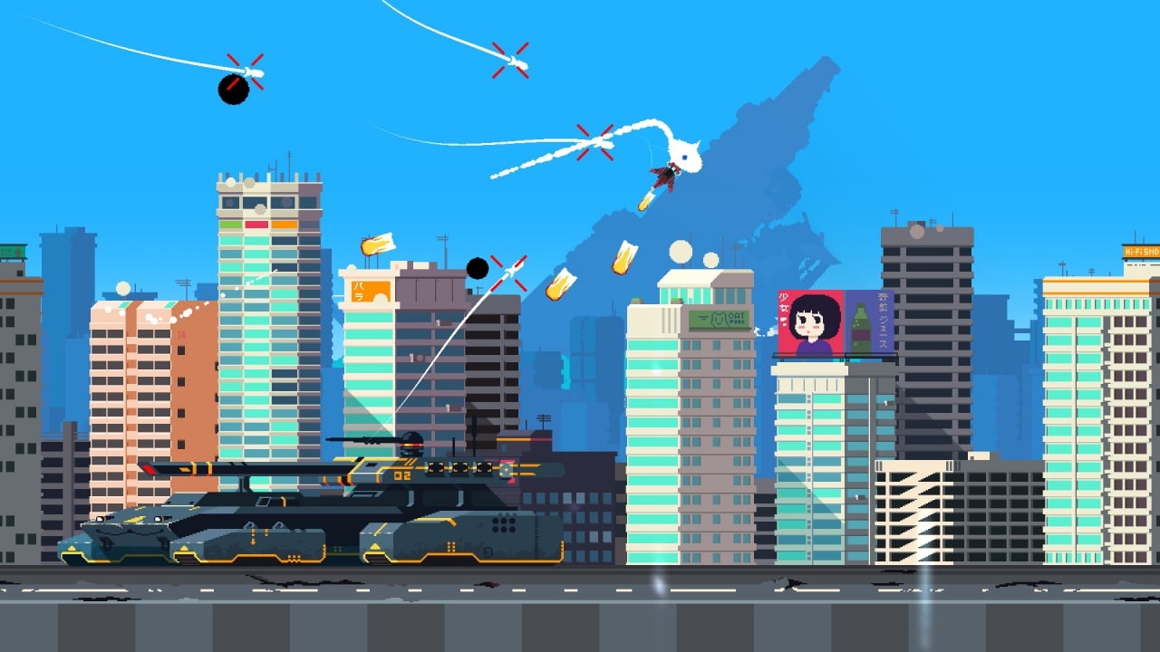 喷射投掷[Jet Lancer] 游戏截图9