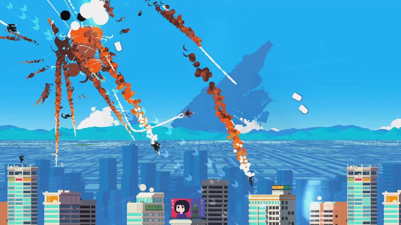 喷射投掷[Jet Lancer] 游戏截图4
