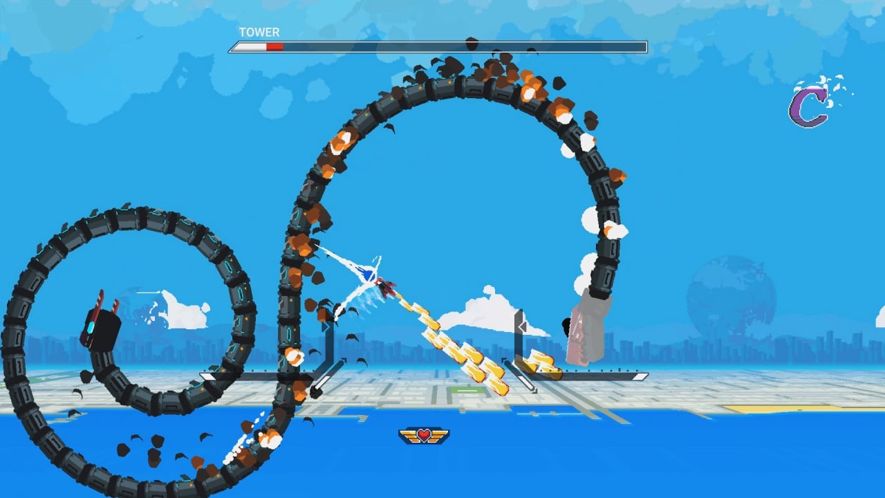 喷射投掷[Jet Lancer] 游戏截图7