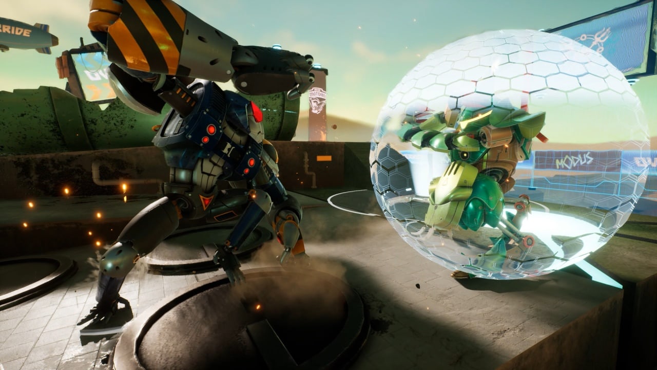 超越2：超级机甲联赛[Override 2: Super Mech League] 游戏截图3