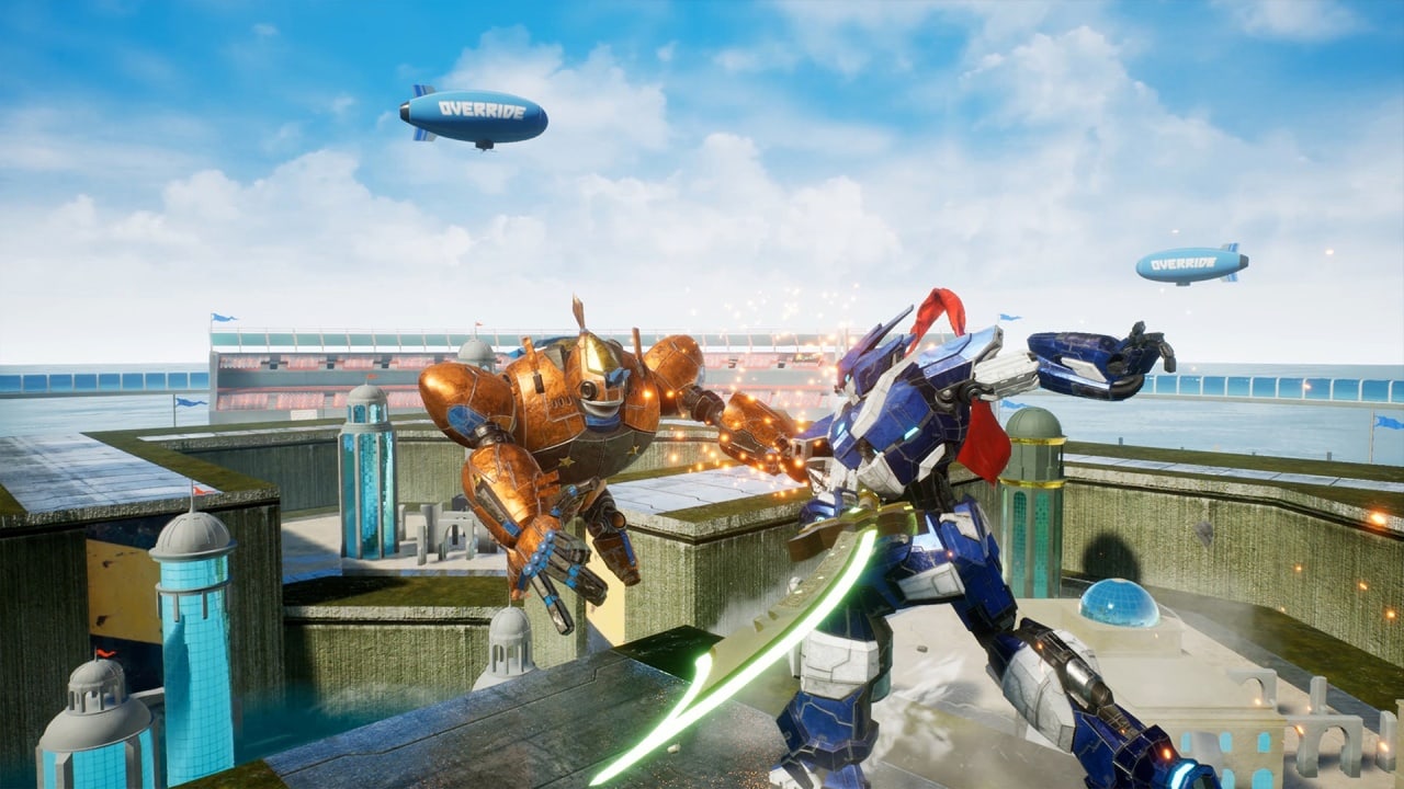 超越2：超级机甲联赛[Override 2: Super Mech League] 游戏截图5