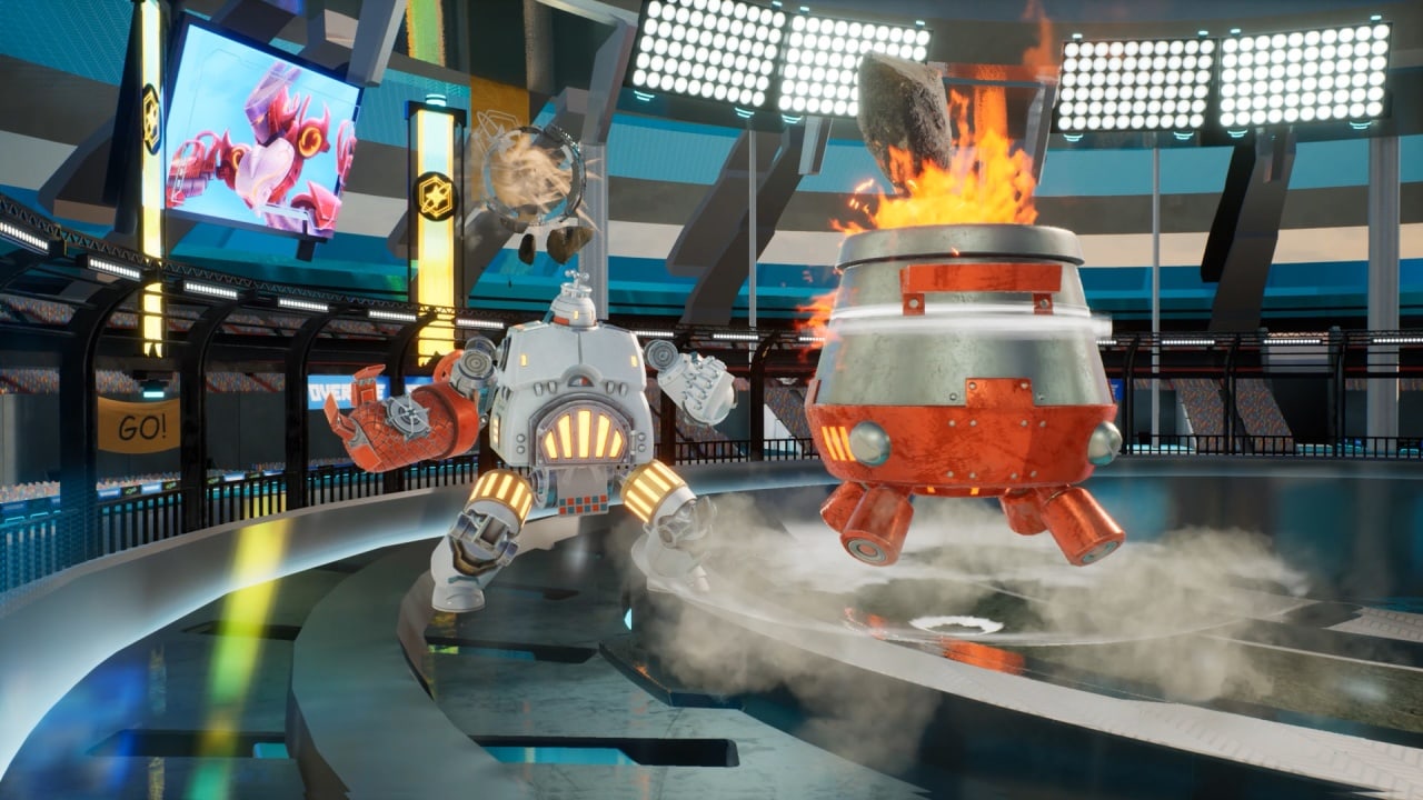 超越2：超级机甲联赛[Override 2: Super Mech League] 游戏截图4