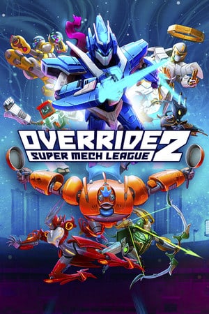 超越2：超级机甲联赛[Override 2: Super Mech League] 游戏封面