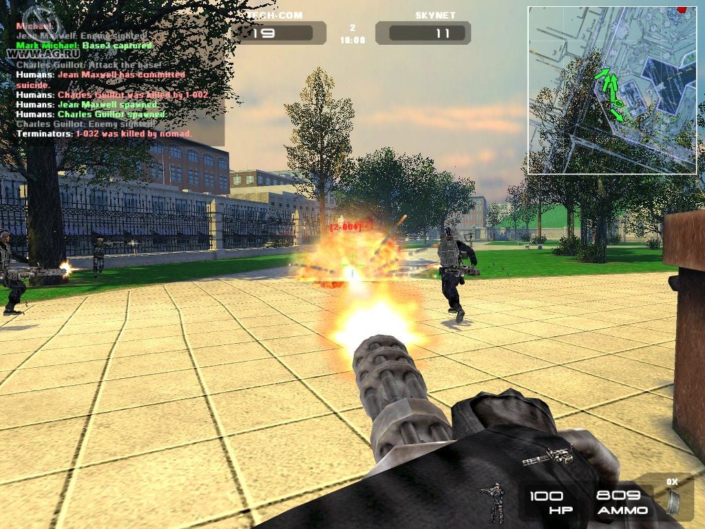 终结者3：机器之战[Terminator 3: War of the Machines] 游戏截图7