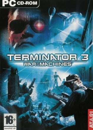 终结者3：机器之战[Terminator 3: War of the Machines] 游戏封面