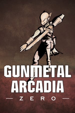 青铜色阿卡迪亚零[Gunmetal Arcadia Zero] 游戏封面
