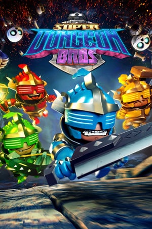超级地下城兄弟[Super Dungeon Bros] 游戏封面