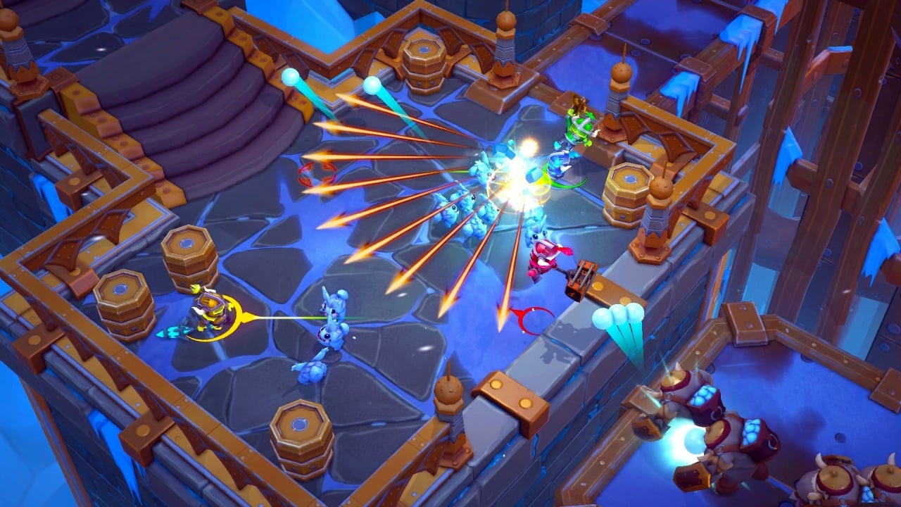 超级地下城兄弟[Super Dungeon Bros] 游戏截图6