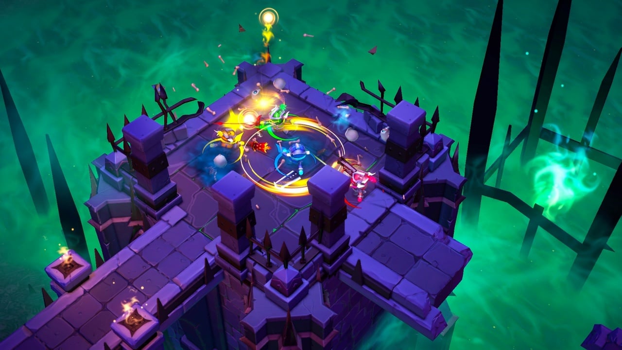 超级地下城兄弟[Super Dungeon Bros] 游戏截图8