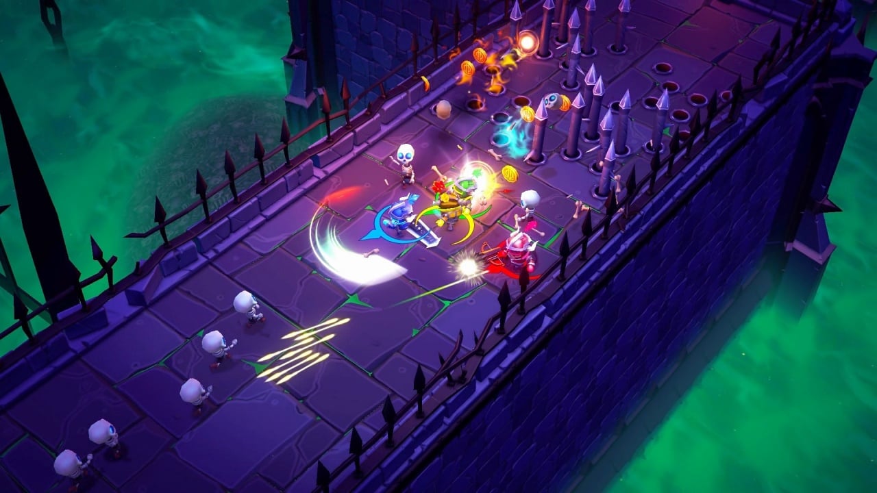 超级地下城兄弟[Super Dungeon Bros] 游戏截图4