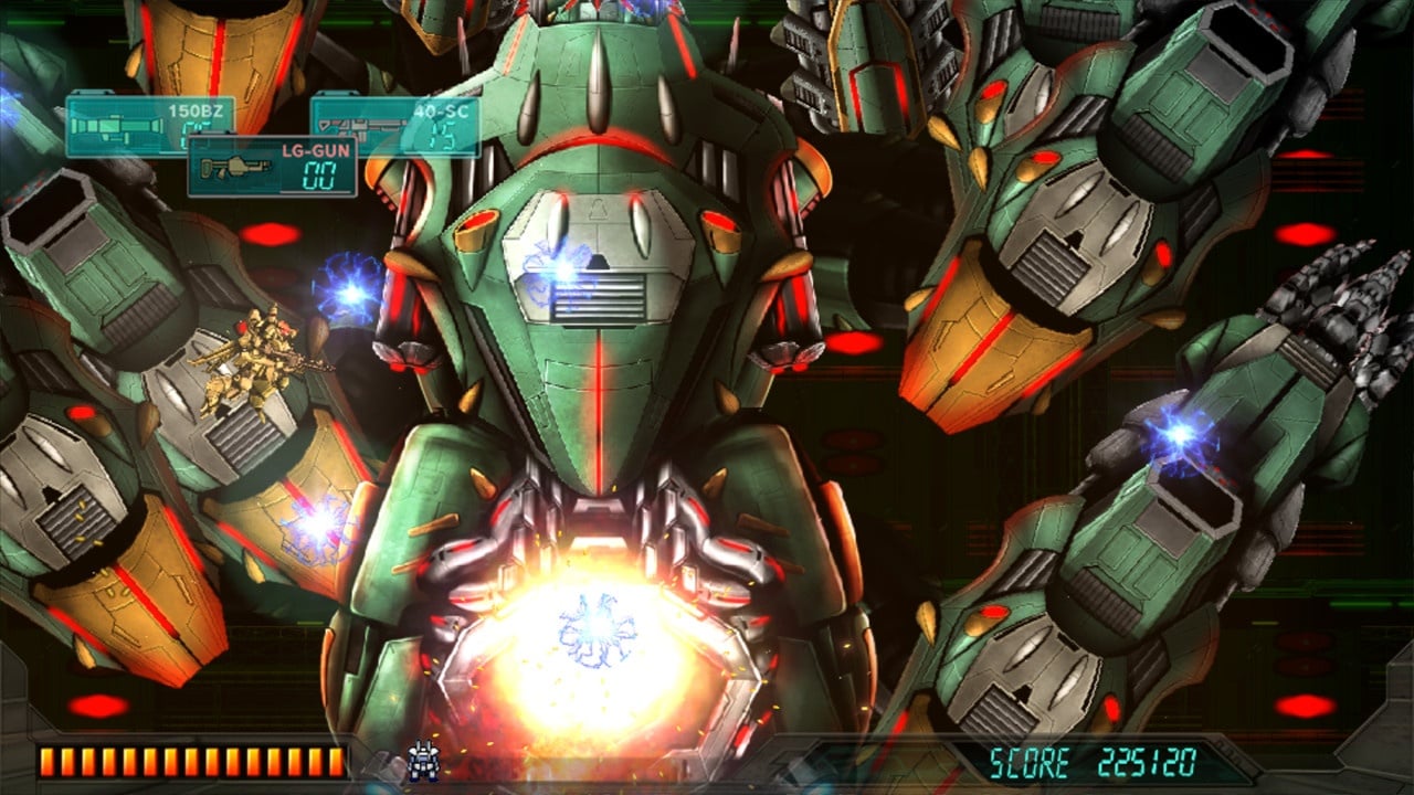 莱诺斯突击服[Assault Suit Leynos] 游戏截图7