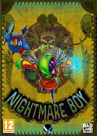 噩梦男孩[Nightmare Boy] 游戏封面